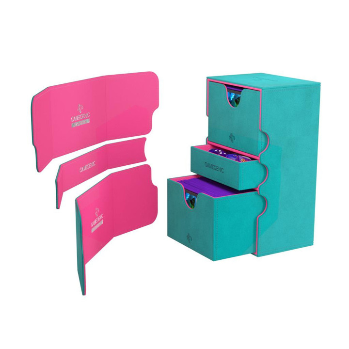 Gamegenic - Stronghold 200+ XL - EXCLUSIVE LINE Teal/Pink