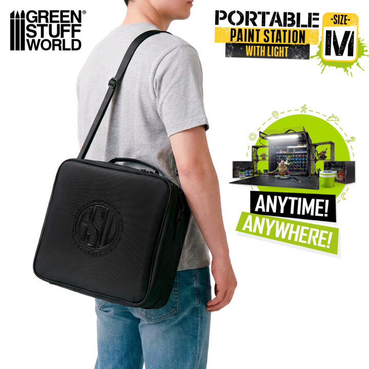 Station de peinture portable