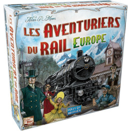 Les Aventuriers du Rail - Europe - GIOCHI DA TAVOLO