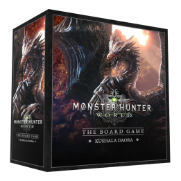 Monster Hunter World The Board Game - Kushala Daora Expansion