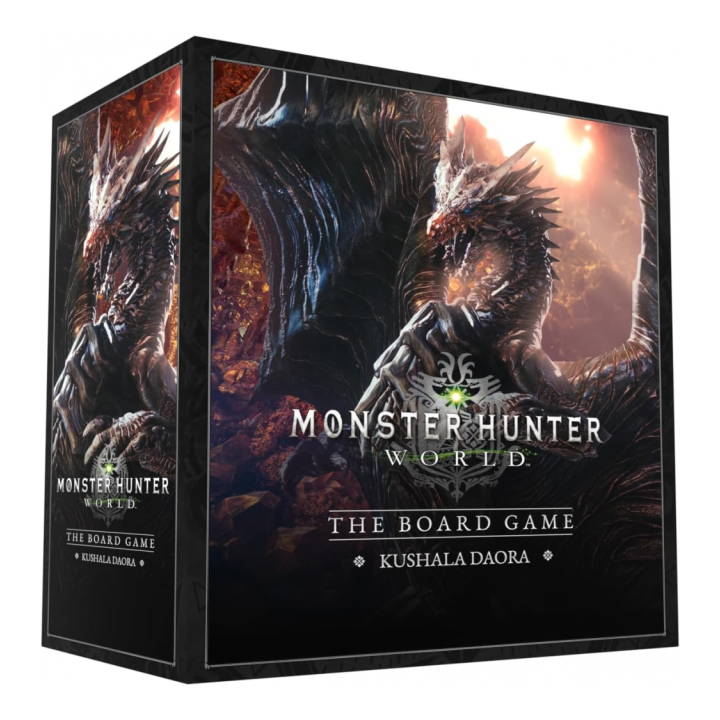 Monster Hunter World The Board Game - Kushala Daora Expansion