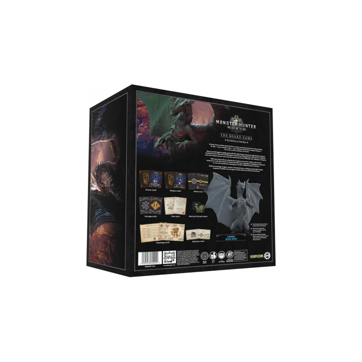 Monster Hunter World The Board Game - Kushala Daora Expansion
