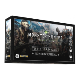 Monster Hunter World The Board Game - Hunter's Arsenal Expansion