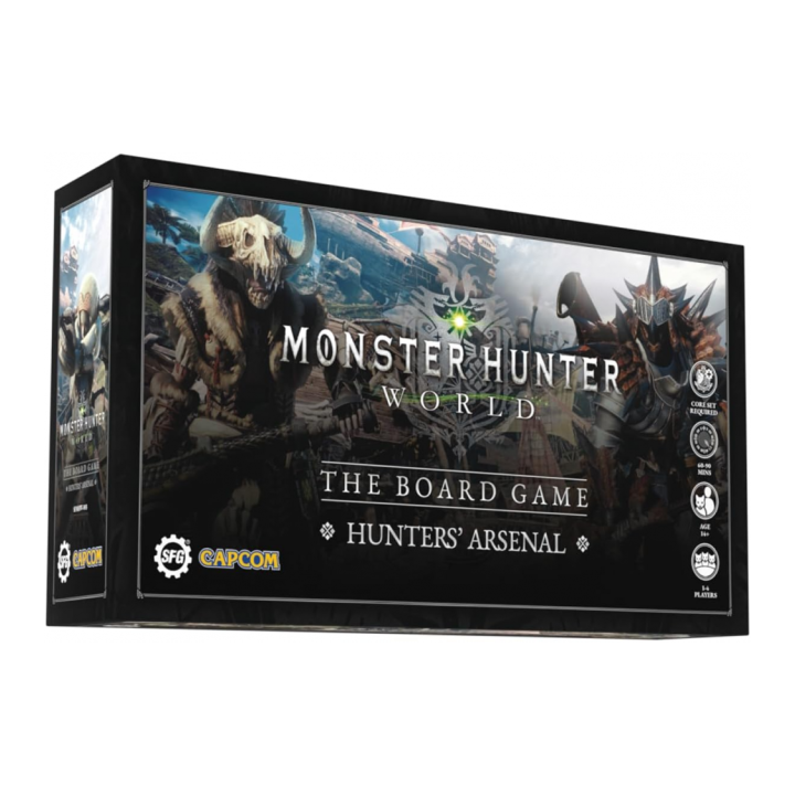 Monster Hunter World The Board Game - Hunter's Arsenal Expansion