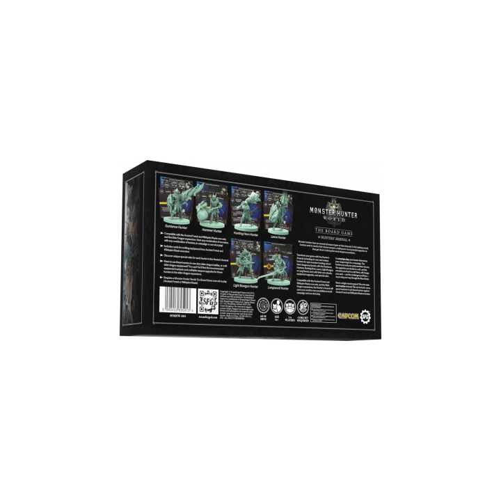 Monster Hunter World The Board Game - Hunter's Arsenal Expansion