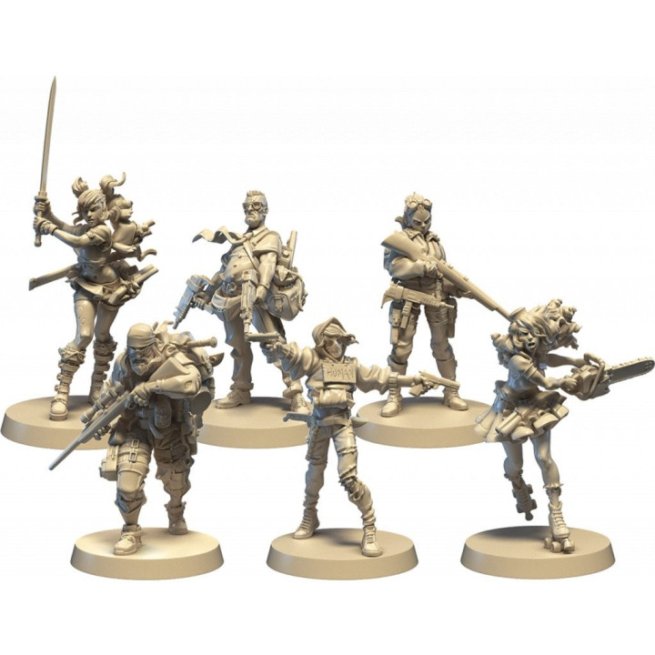 Zombicide 2ème Edition - TO SORT