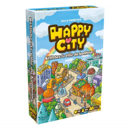 Happy City - FAMILIENSPIELE