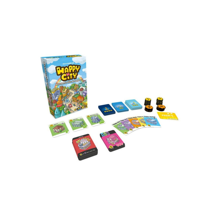 Happy City - FAMILIENSPIELE