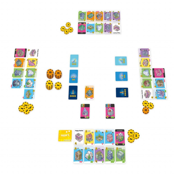 Happy City - FAMILIENSPIELE