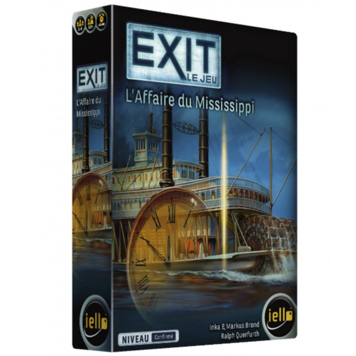 JEUX DE SOCIÉTÉ - Exit - L'Affaire du Mississippi