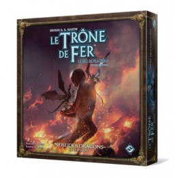 The Iron Throne - the 2nd board game - Mother of Dragons - BOARD GAMES