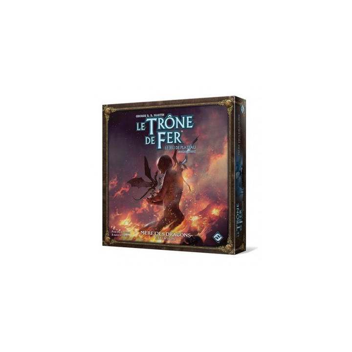 The Iron Throne - the 2nd board game - Mother of Dragons - BOARD GAMES