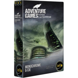 Adventure Games - Monochrome INC - KOOPERATIVE SPIELE
