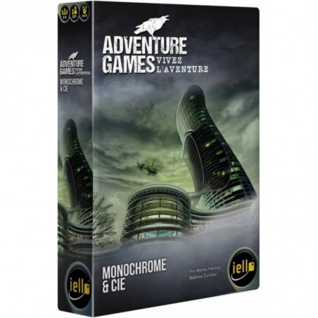 Adventure Games - Monochrome INC
