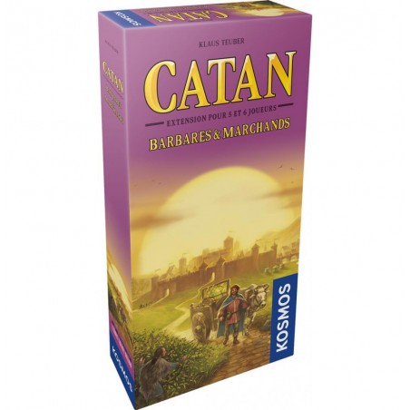 Catan - Barbares et Marchands - 5/6 joueurs