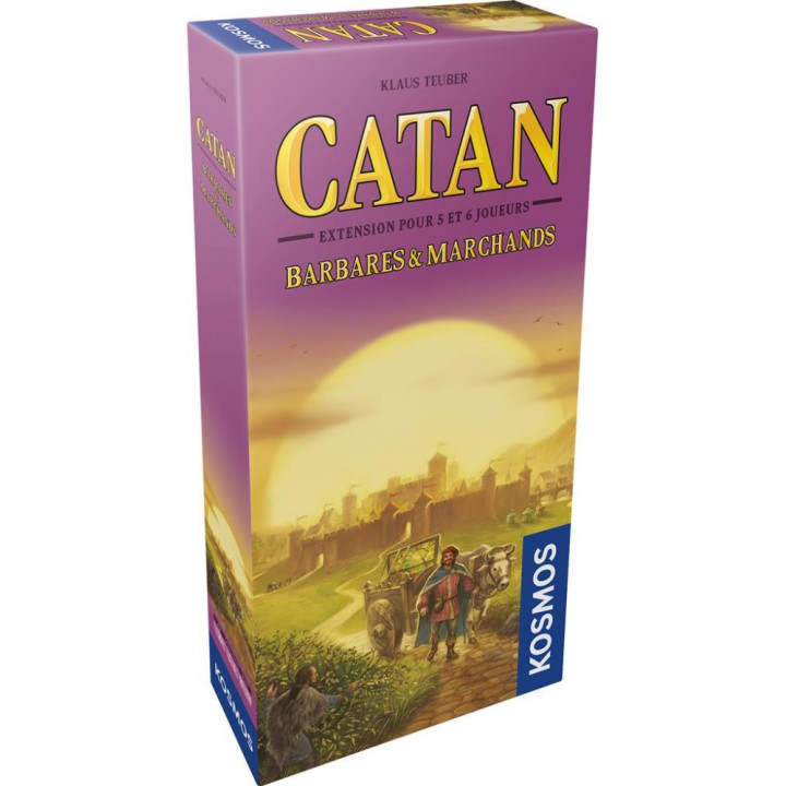 Catan - Barbares et Marchands - 5/6 joueurs - ZU SORTIEREN