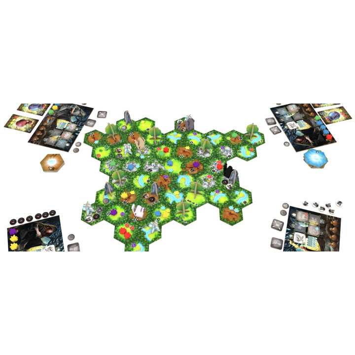 Nemeton - BOARD GAMES