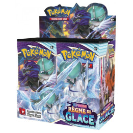 POKÉMON - Display Pokemon "EB06 Règne de Glace" 36 Boosters