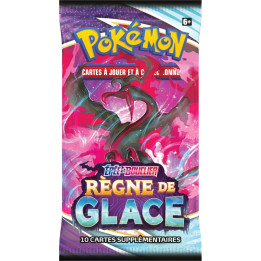 POKÉMON - Booster Pokemon "EB06 Règne de Glace"