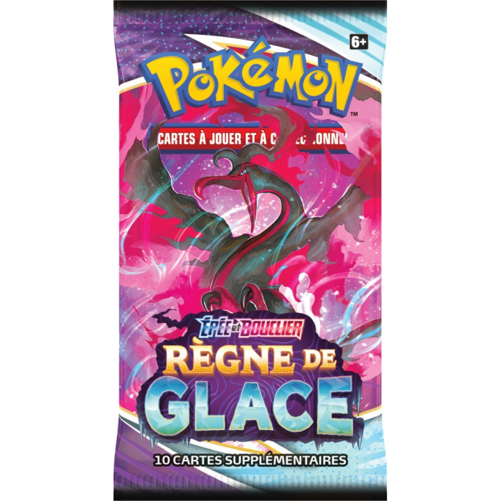 Booster Pokemon "EB06 Règne de Glace" - POKÉMON