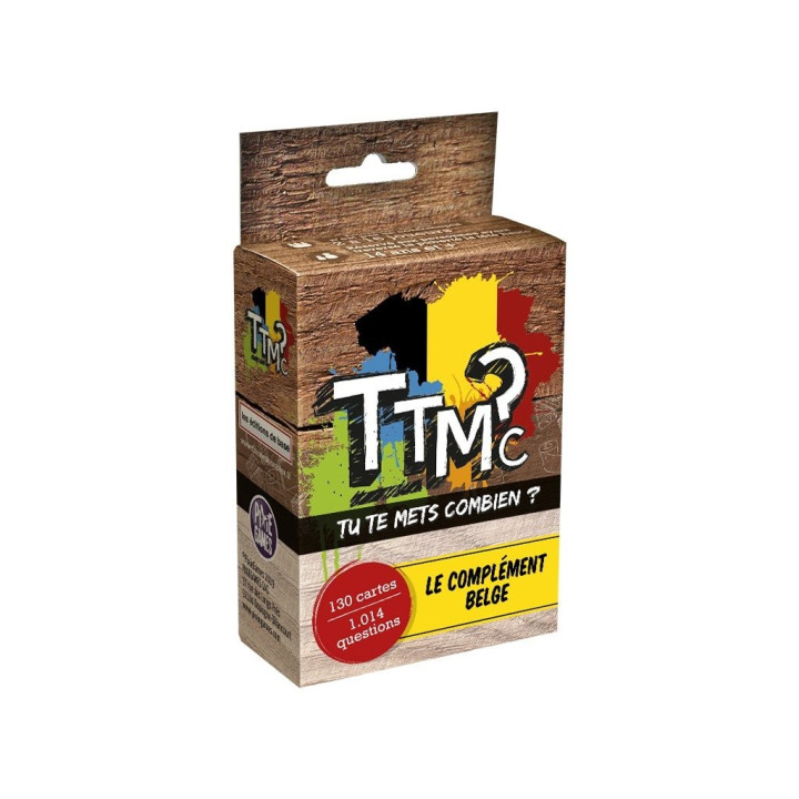 TTMC - Le Complément Belge - GIOCHI D'ATMOSFERA