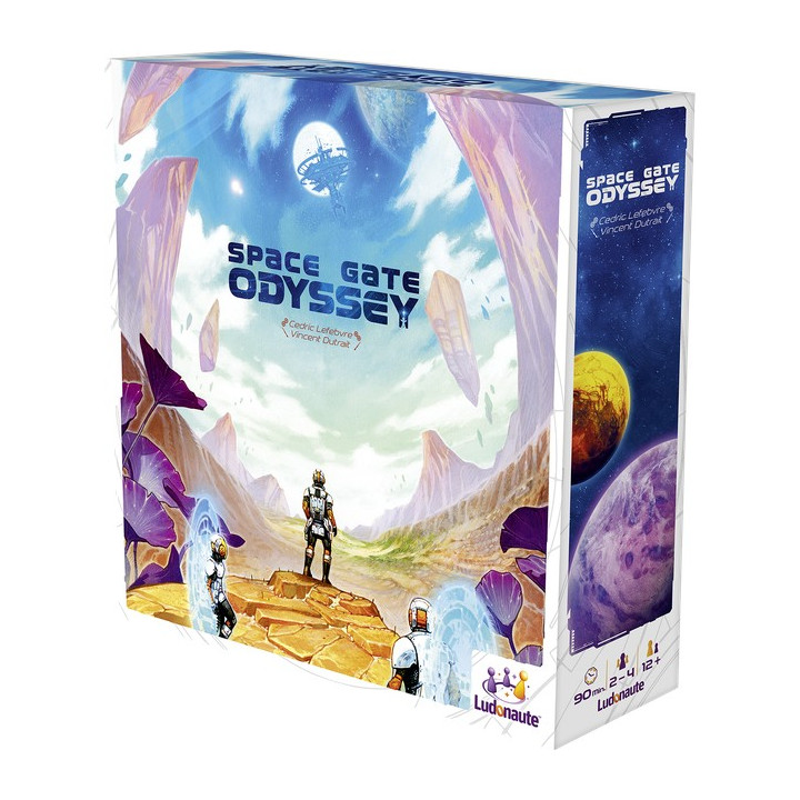 Space Gate Odyssey - BOARD GAMES