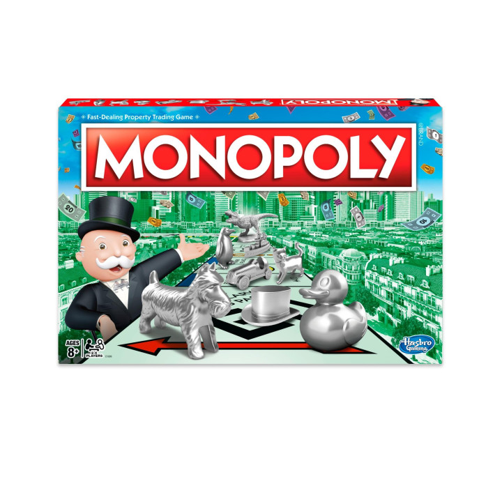 Monopoly Classique - BOARD GAMES
