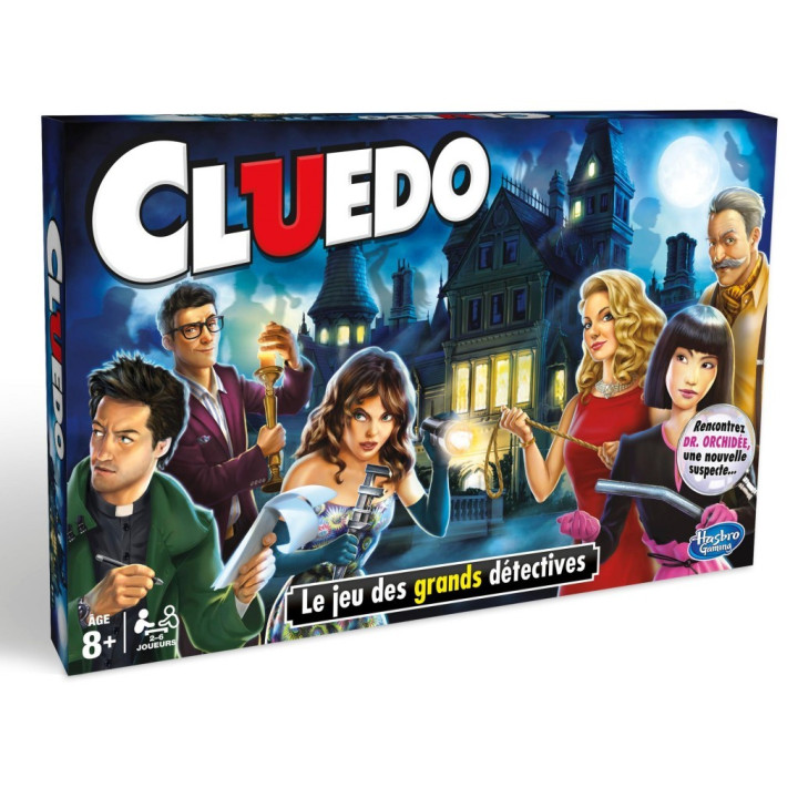 Cluedo - BOARD GAMES