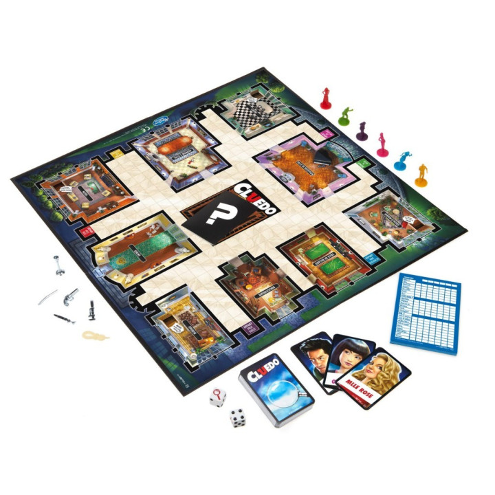 Cluedo - BOARD GAMES