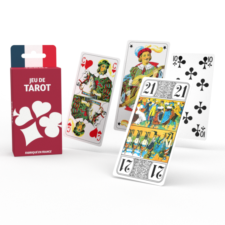 Jeu de Tarot - 78c - CASINÒ, POKER, CARTE, DADI, MAGIA