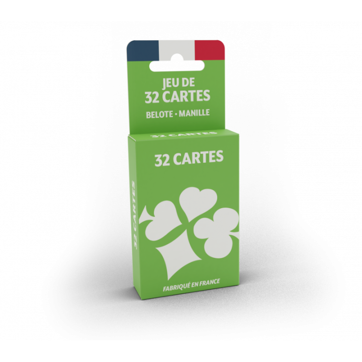 Jeu de 32 Cartes - BOARD GAMES
