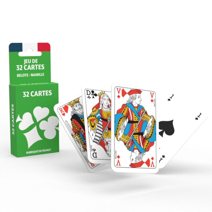 Jeu de 32 Cartes - BOARD GAMES