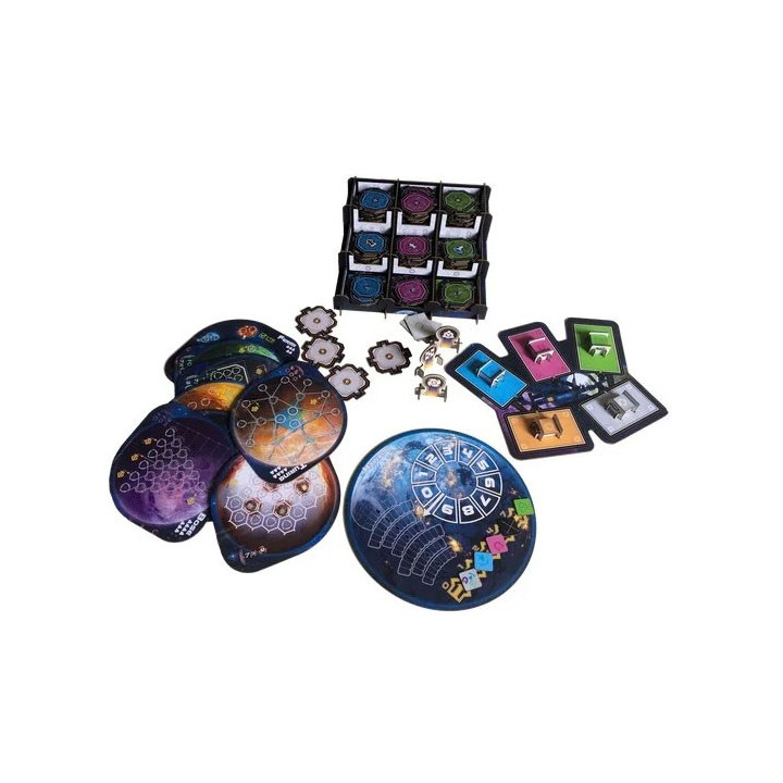 Space Gate Odyssey - BOARD GAMES