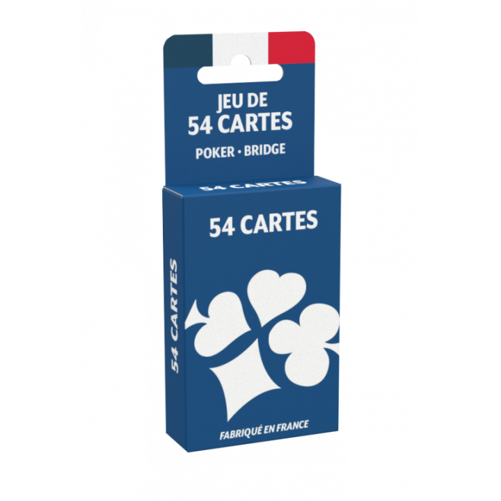 Jeu de 54 Cartes - BOARD GAMES