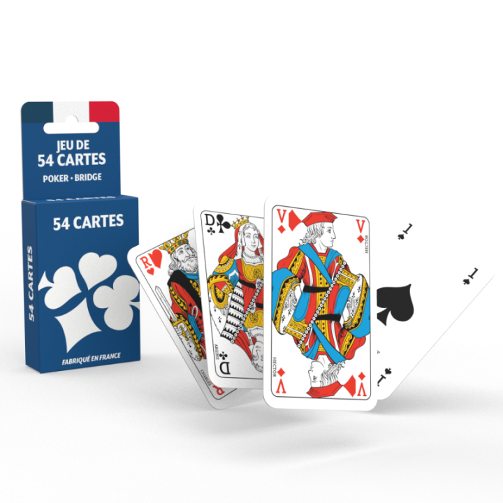 Jeu de 54 Cartes - BOARD GAMES