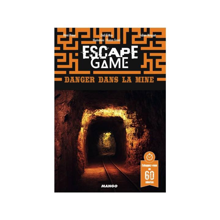 Escape Game - Danger dans la Mine - GIOCHI DA TAVOLO