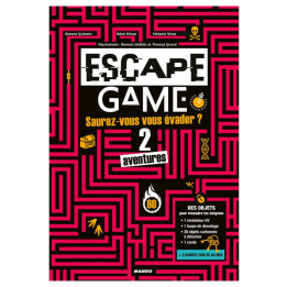 Escape Game - Saurez-vous vous évader? - 2 Aventures - GIOCHI DA TAVOLO