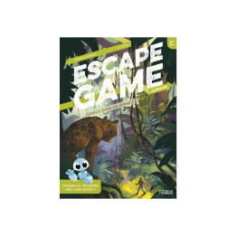 Escape Game Junior - Perdus Dans La Jungle - GIOCHI DA TAVOLO