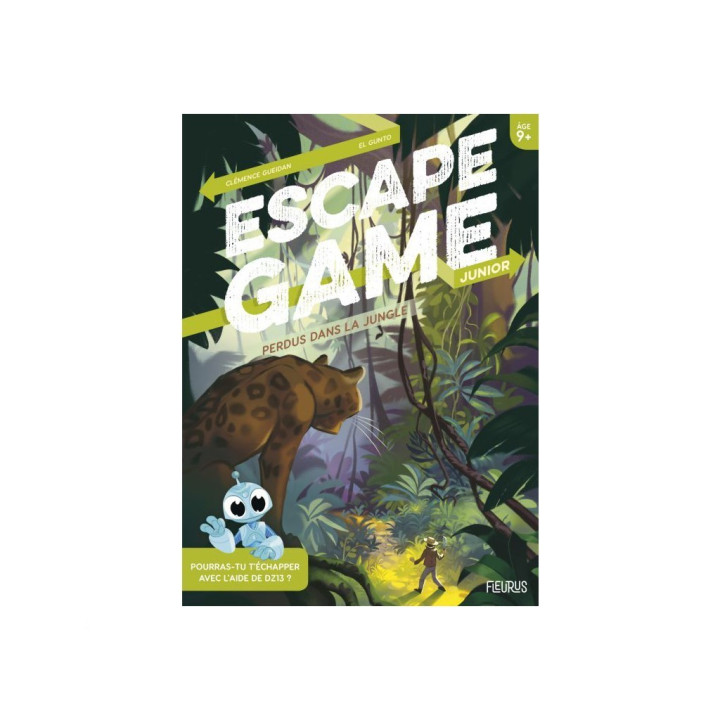 Escape Game Junior - Perdus Dans La Jungle - GIOCHI DA TAVOLO