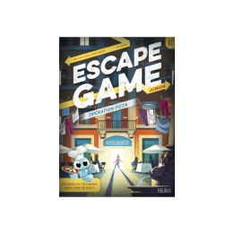 Escape Game Junior - Opération Pizza - GIOCHI DA TAVOLO