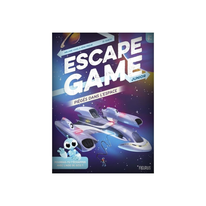 Escape Game Junior - Piégés Dans L'Espace - GIOCHI DA TAVOLO