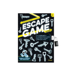 Escape Game Junior x3 Aventures 2 - La Malédiction De La Momie / Qui a volé la Joconde / Piégés dans l'Espace - GIOCHI DA TAVOLO