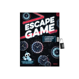 Escape Game Junior x3 Aventures 1 - Le Dernier Dragon / Opération Pizza / Le Hacker Fou - GIOCHI DA TAVOLO