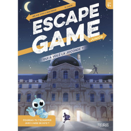 Escape Game Junior - Qui a Volé la Joconde ? - GIOCHI DA TAVOLO