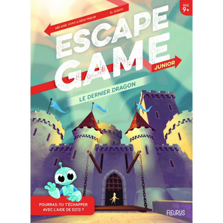 Escape Game Junior - Le Dernier Dragon - GIOCHI DA TAVOLO