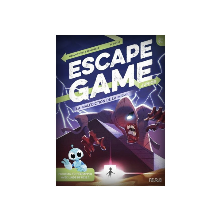 Escape Game Junior - La Malédiction De La Momie - GIOCHI DA TAVOLO