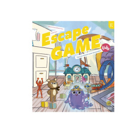 Escape Game Kids - Pars en Mission Avec Tes Jouets! - GIOCHI DA TAVOLO