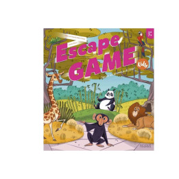 Escape Game Kids - Sauve Les Animaux Du Zoo ! - GIOCHI DA TAVOLO