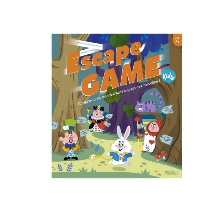 Escape Games Kids - Echappe-Toi Du Monde D'Alice Au Pays Des Merveilles ! - GIOCHI DA TAVOLO