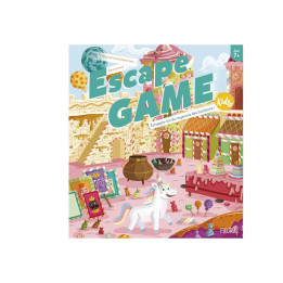 Escape Game Kids - Echappe-Toi du Royaume des Bonbons! - GIOCHI DA TAVOLO